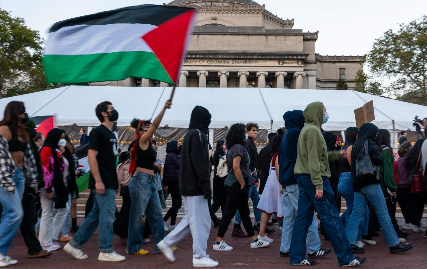 Columbia Students Protest for Palestine: What Really Happened.