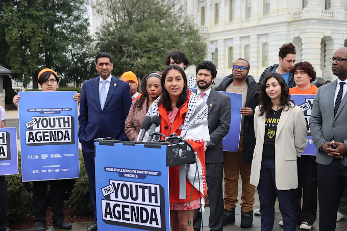 On March 6th, 2024, Trespass Project unveiled a bold agenda, urging President Biden to “Finish the Job,” in Washington, D.C., alongside key allies in Congress.