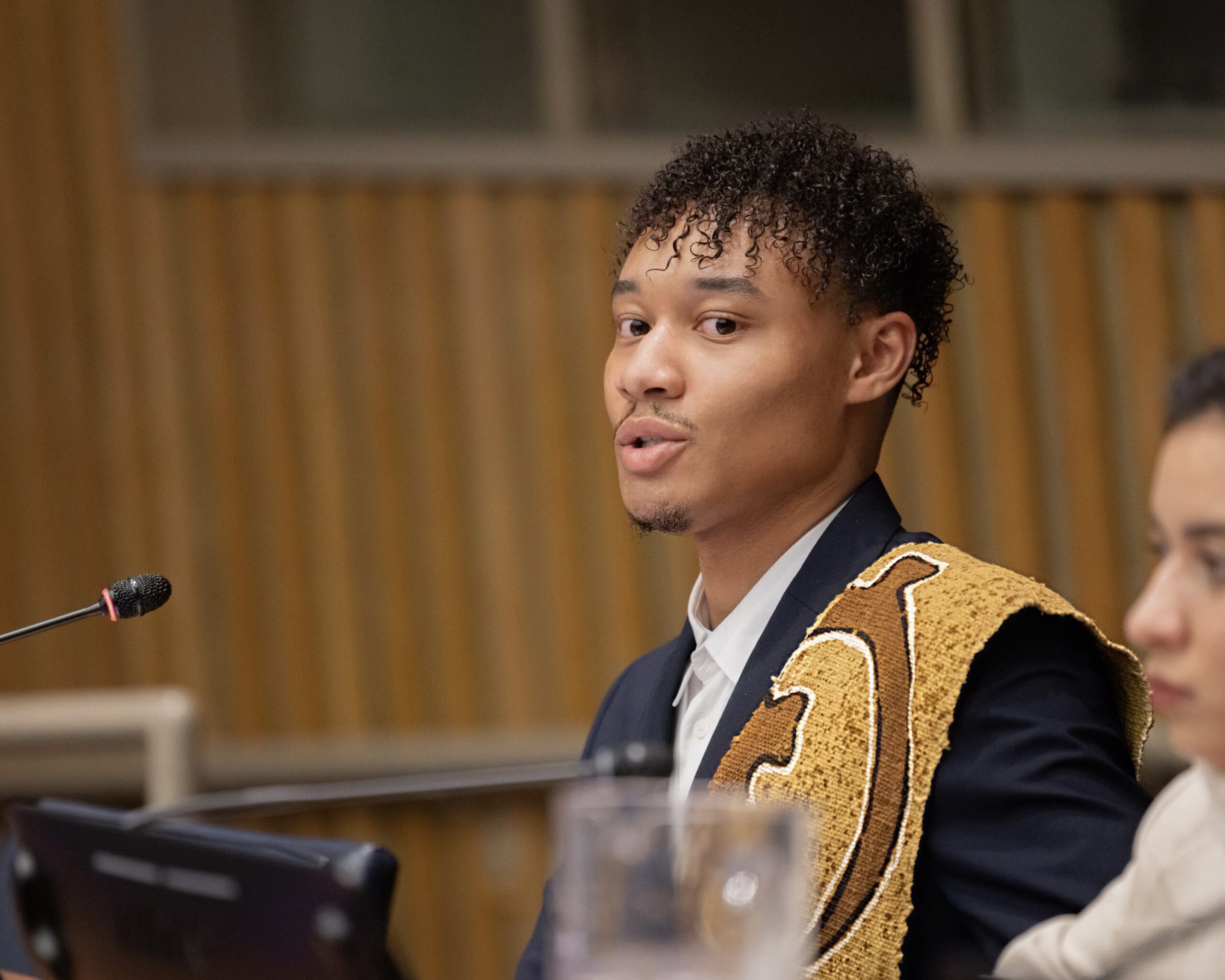 Cayden Brown Addresses Child Rights at the United Nations