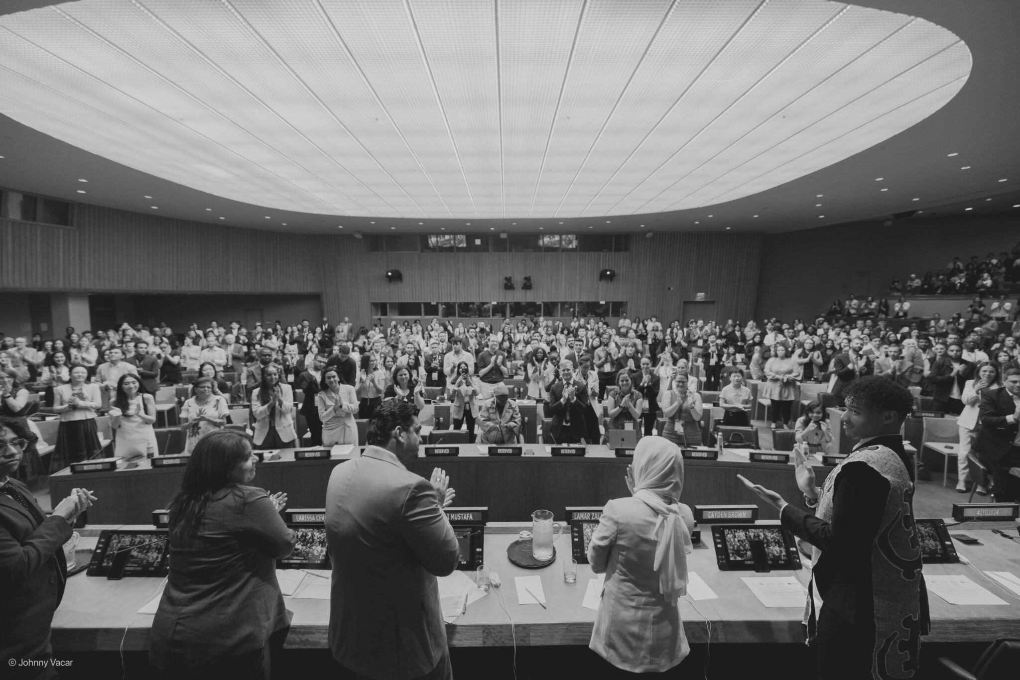 Youth-centered community impact moment