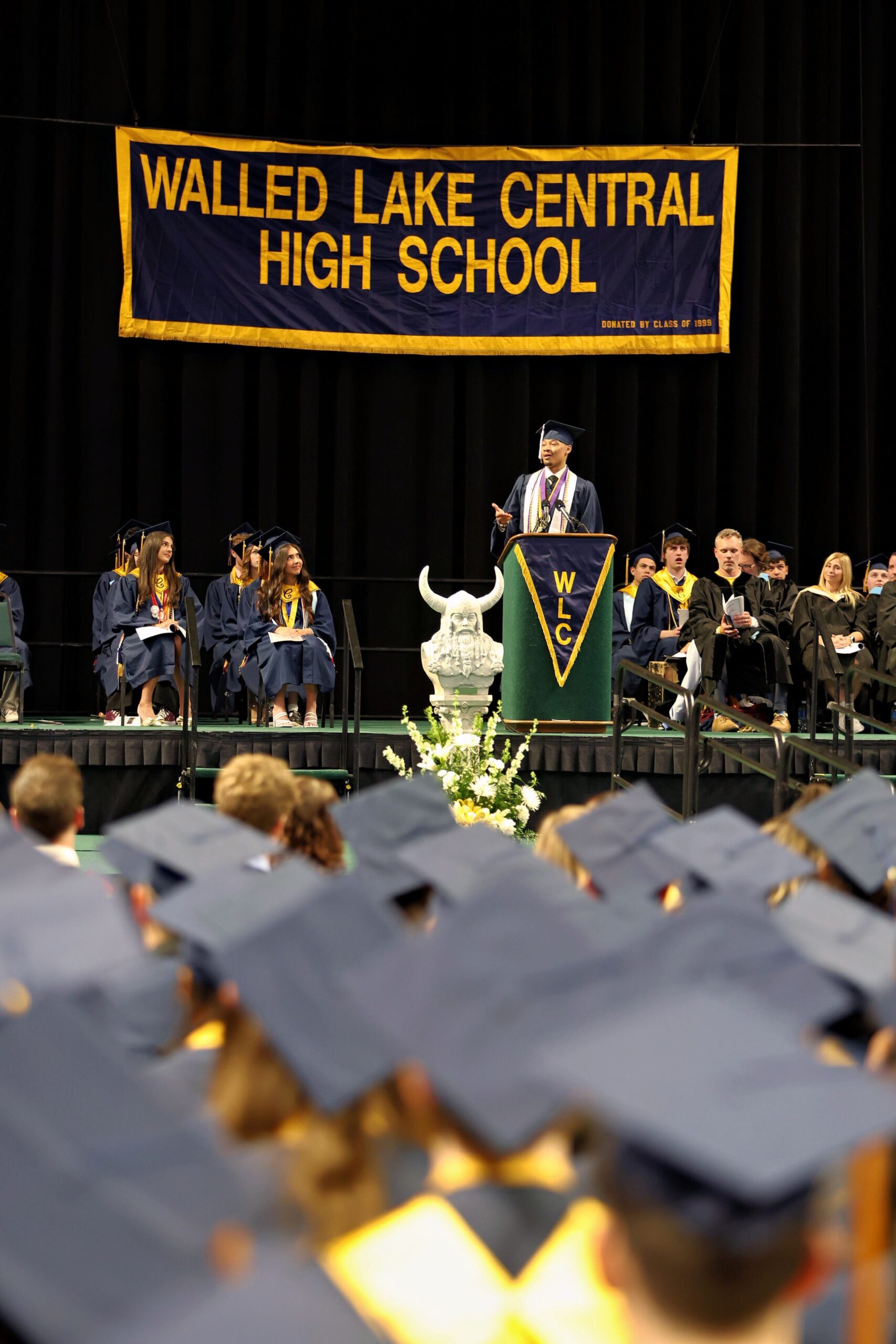 Trespass Project Founder Cayden Brown Delivers High School Commencement Address