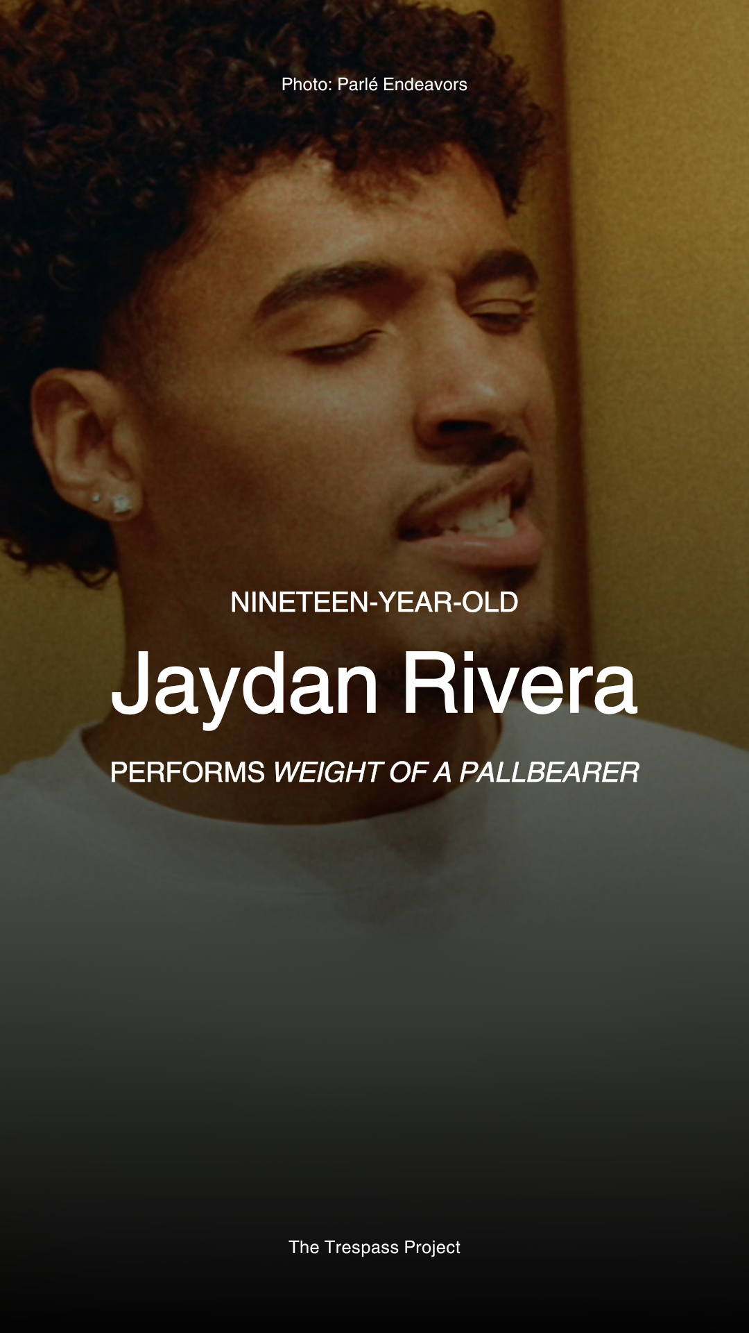 The Weight of a Pallbearer (Poetic Adaptation)