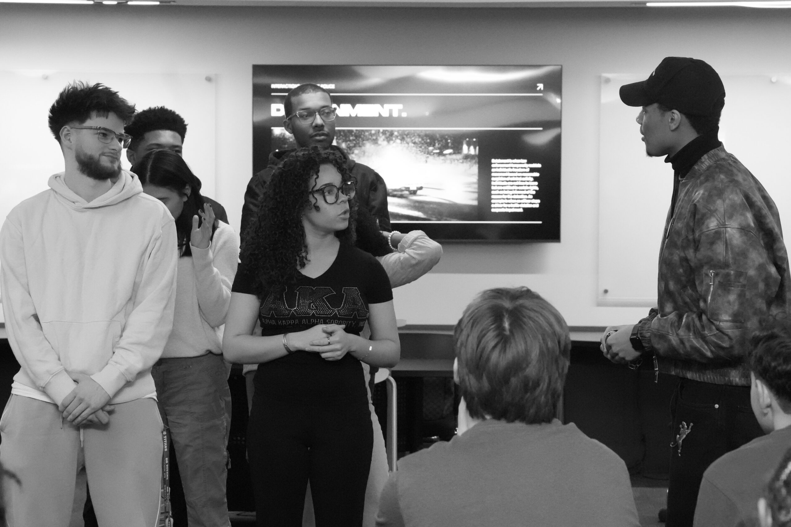 Youth-facing community and legal empowerment work