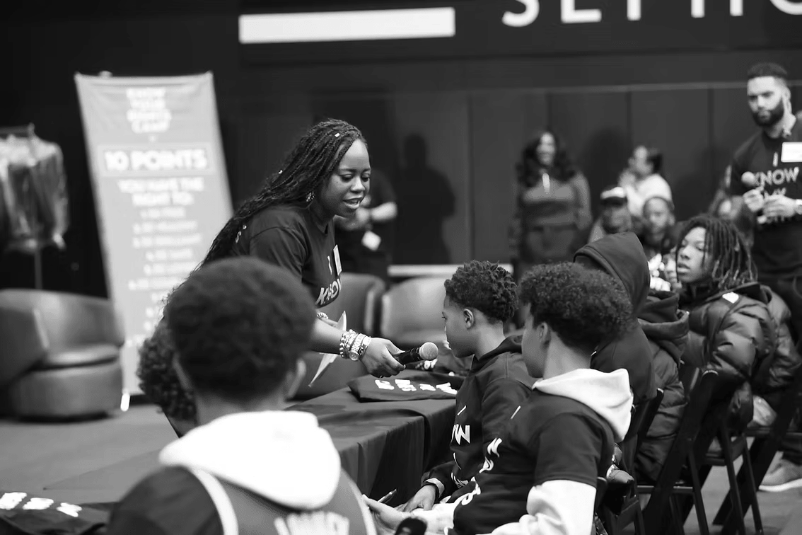 Youth justice and child advocacy visual