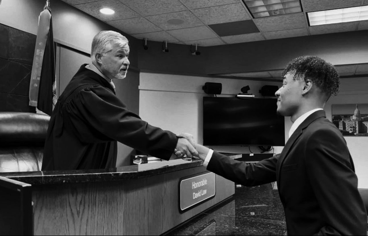 When Kids Lead the Courtroom visual from The Trespass Project