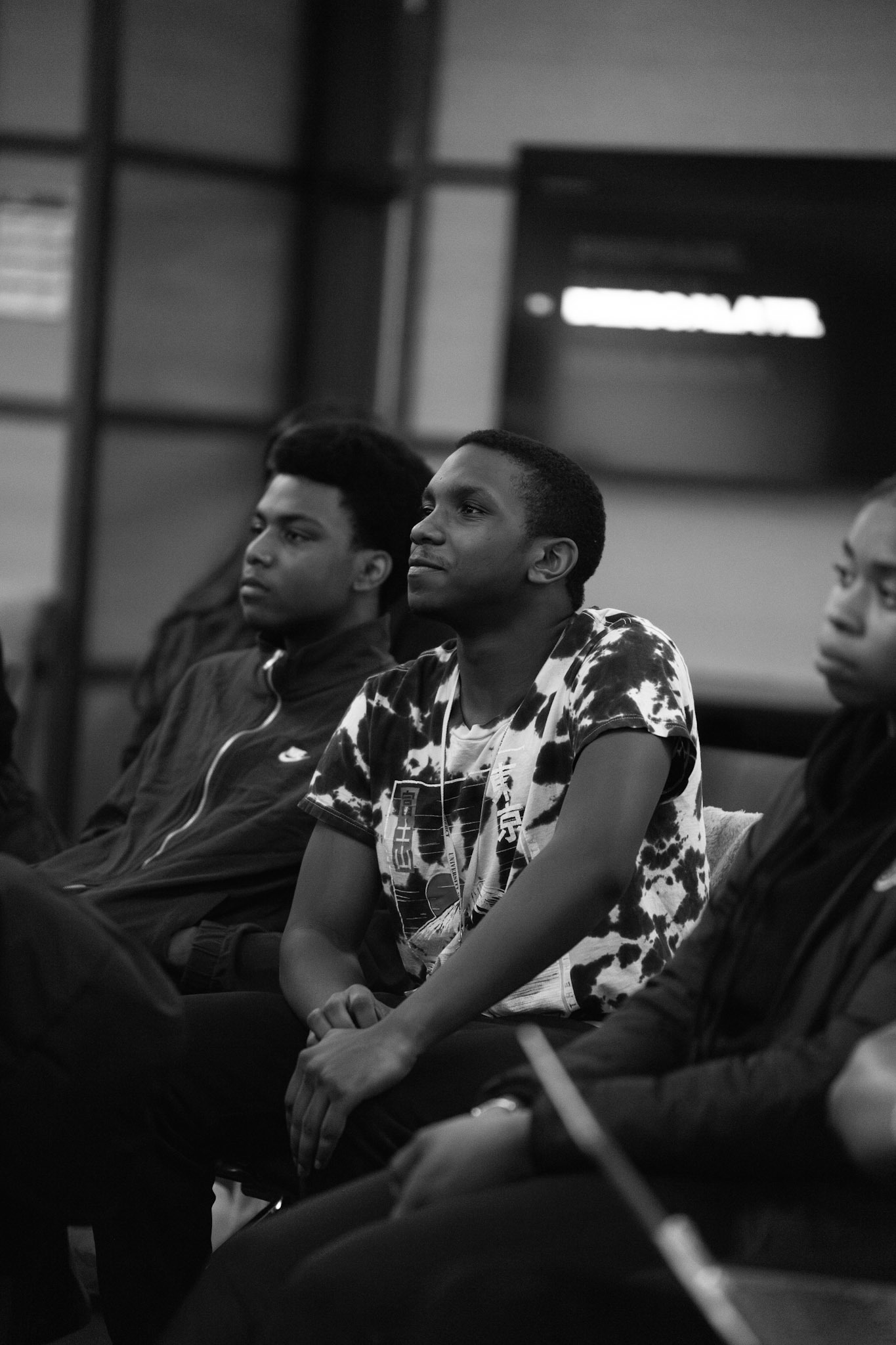 Children and community impact photograph